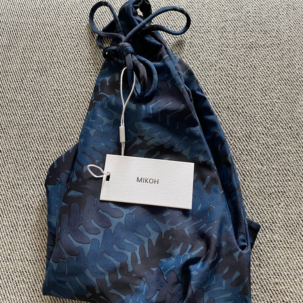 NWT Mikoh Hinano one piece swimsuit in Lei